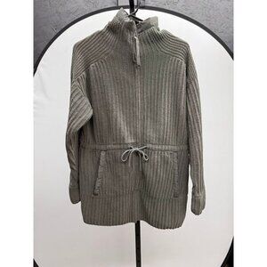 FLX Green Commuter Sweater Jacket